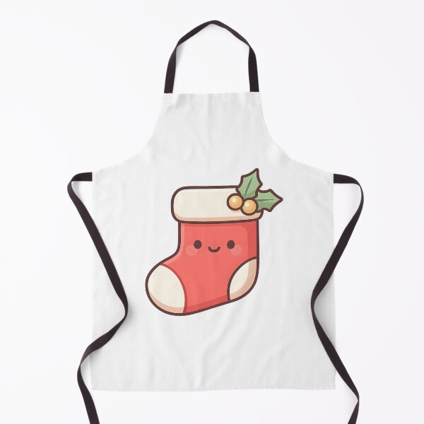 Item preview, Cute Christmas Stocking – Adorable Holiday Cartoon Design designed and sold by HUMORONCOTTON.