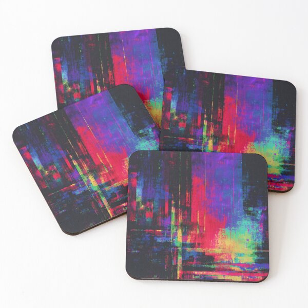 Item preview, Neon Chaos — Digital Glitch & Distortion designed and sold by MidArtForge.