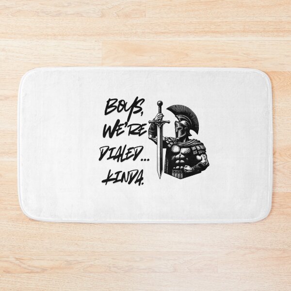 Item preview, Boys We’re Dialed Kinda designed and sold by SloganSauce.