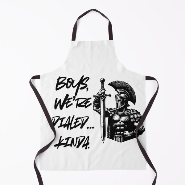 Item preview, Boys We’re Dialed Kinda designed and sold by SloganSauce.