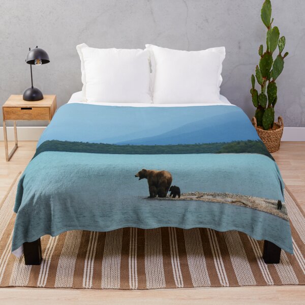 Item preview, Bears at Brooks Camp, King Salmon, United States designed and sold by Mauswohn.