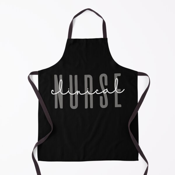 Item preview, Minimalist Clinical Nurse Typography designed and sold by JRRTs.