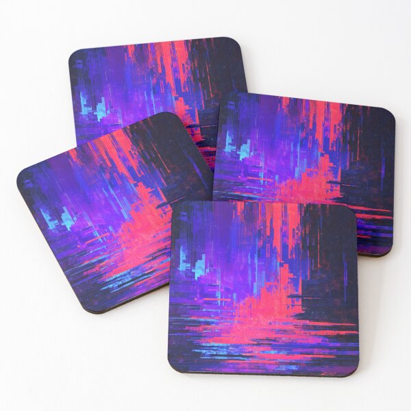 Item preview, Neon Chaos — Digital Glitch & Distortion designed and sold by MidArtForge.