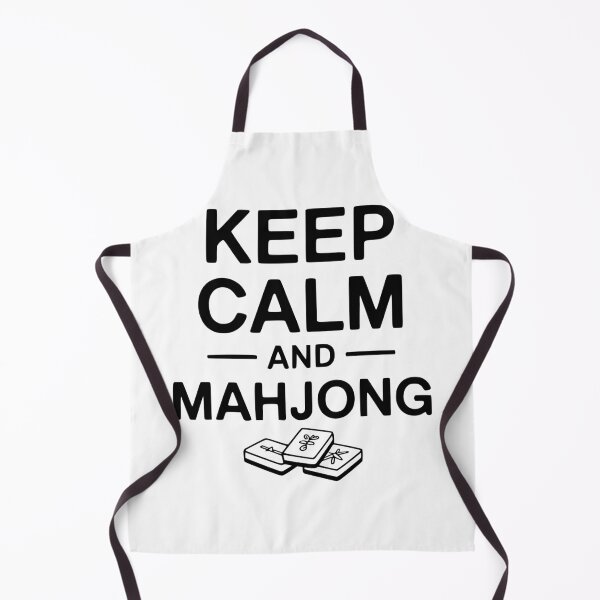 Item preview, Keep Calm and Mahjong designed and sold by Frank Ring.