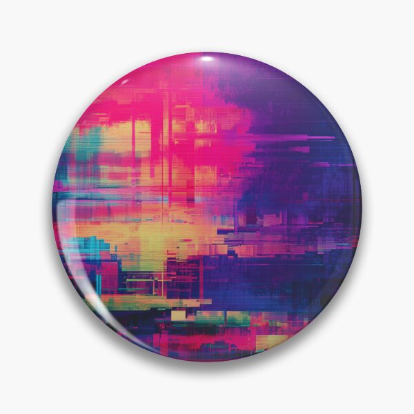 Item preview, Neon Chaos — Digital Glitch & Distortion designed and sold by MidArtForge.