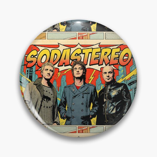 Item preview, Sodastereo Comic designed and sold by SAUHER.