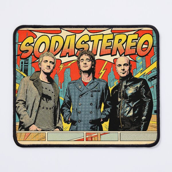 Item preview, Sodastereo Comic designed and sold by SAUHER.