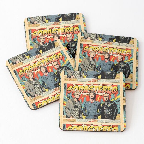 Item preview, Sodastereo Comic designed and sold by SAUHER.