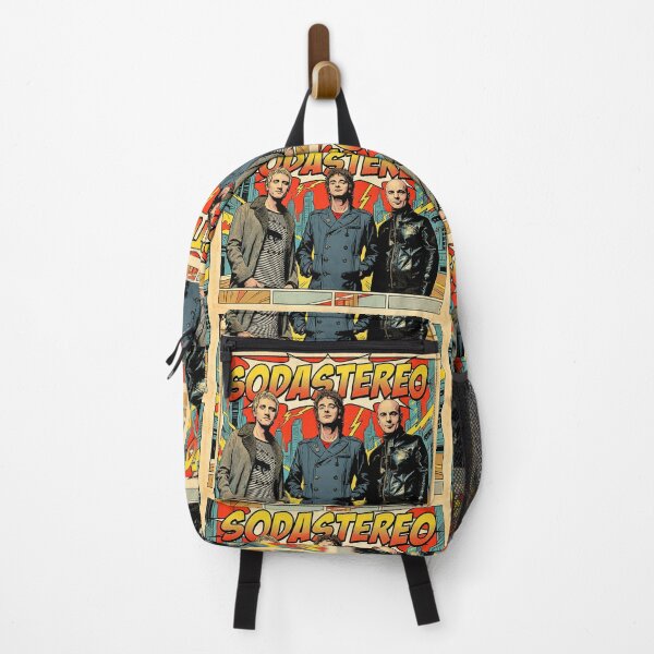 Item preview, Sodastereo Comic designed and sold by SAUHER.