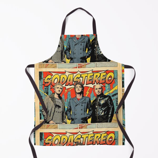 Item preview, Sodastereo Comic designed and sold by SAUHER.