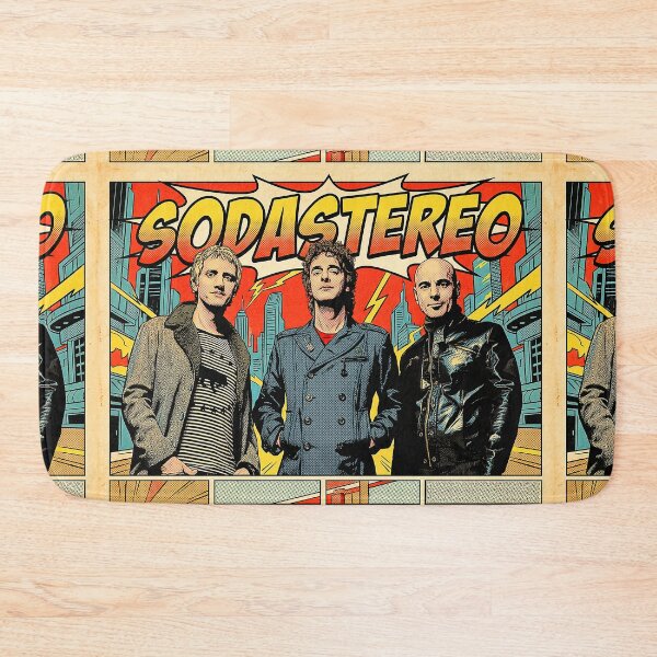Item preview, Sodastereo Comic designed and sold by SAUHER.