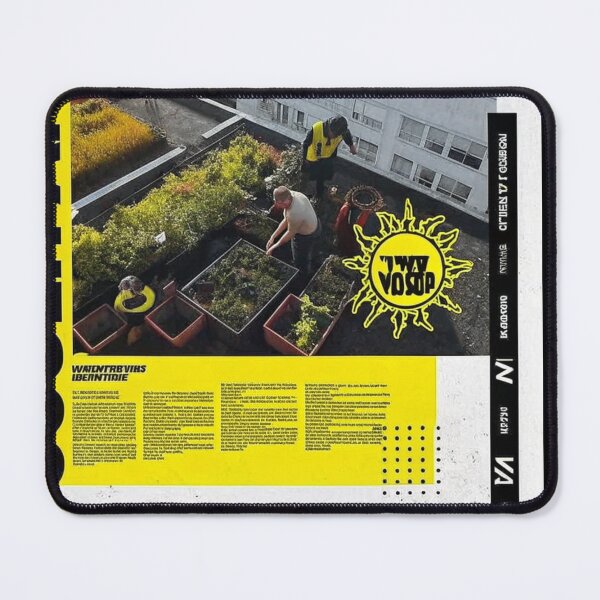 Item preview, Solarpunk: Urban Garden and Rooftop Harvest designed and sold by Raw-Ink.