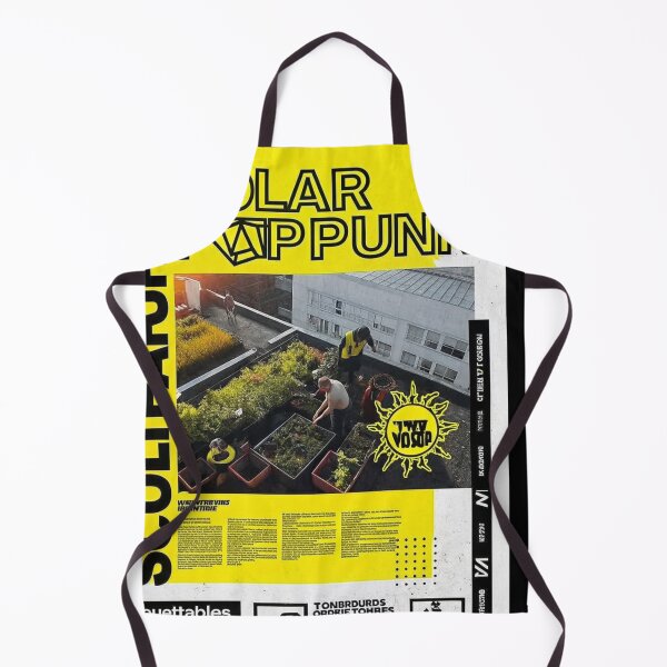 Item preview, Solarpunk: Urban Garden and Rooftop Harvest designed and sold by Raw-Ink.