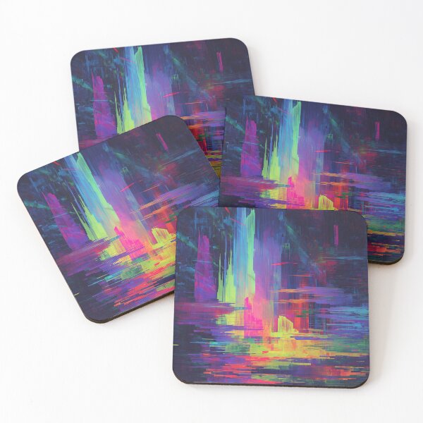 Item preview, Neon Chaos — Digital Glitch & Distortion designed and sold by MidArtForge.