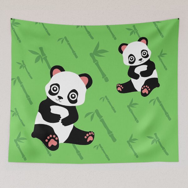 Item preview, Little Panda designed and sold by MisterPixel.