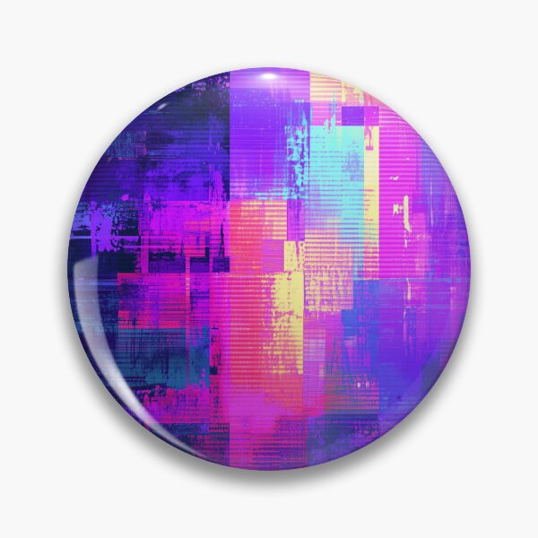 Item preview, Neon Chaos — Digital Glitch & Distortion designed and sold by MidArtForge.