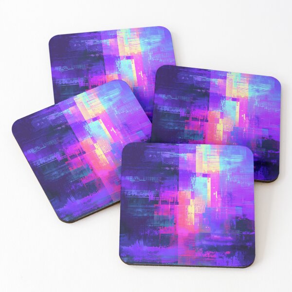 Item preview, Neon Chaos — Digital Glitch & Distortion designed and sold by MidArtForge.
