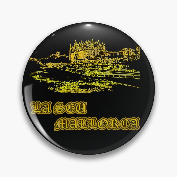 Item preview, Golden La Seu Cathedral Mallorca designed and sold by mavicfe.