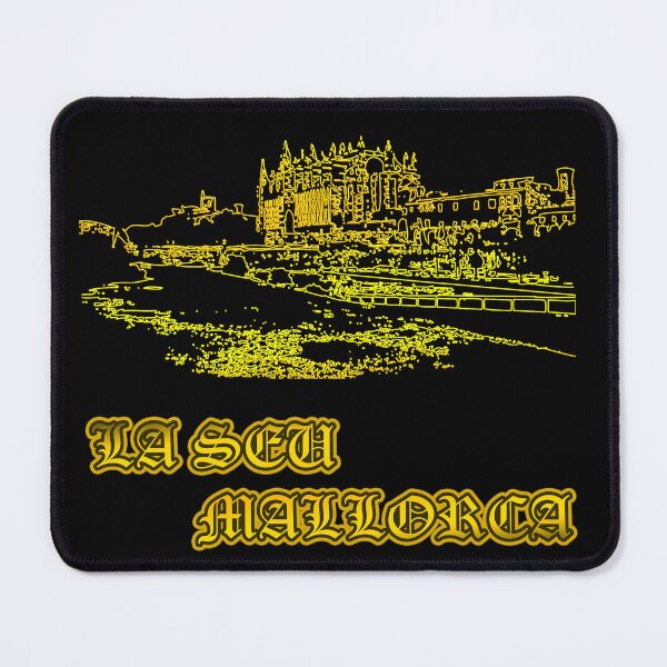 Item preview, Golden La Seu Cathedral Mallorca designed and sold by mavicfe.