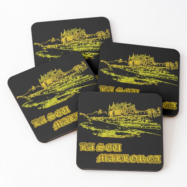 Item preview, Golden La Seu Cathedral Mallorca designed and sold by mavicfe.