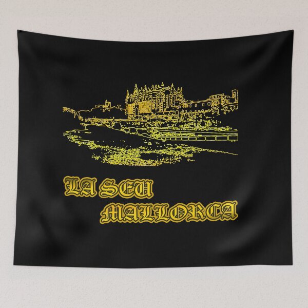 Item preview, Golden La Seu Cathedral Mallorca designed and sold by mavicfe.