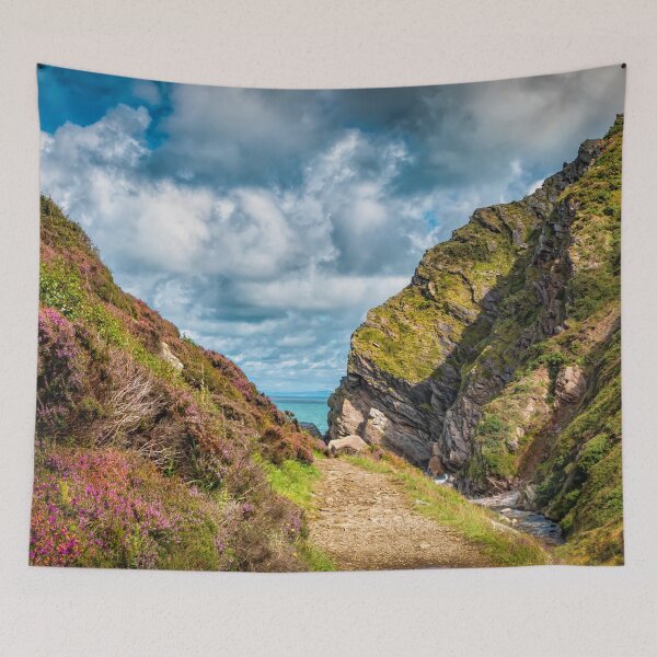Item preview, Heddon's Mouth Trail designed and sold by Viv Thompson Photography .