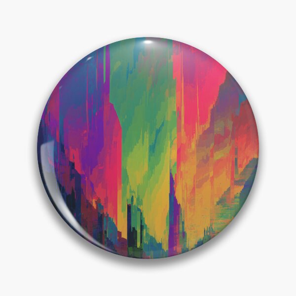 Item preview, Neon Chaos — Digital Glitch & Distortion designed and sold by MidArtForge.
