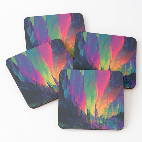 Item preview, Neon Chaos — Digital Glitch & Distortion designed and sold by MidArtForge.