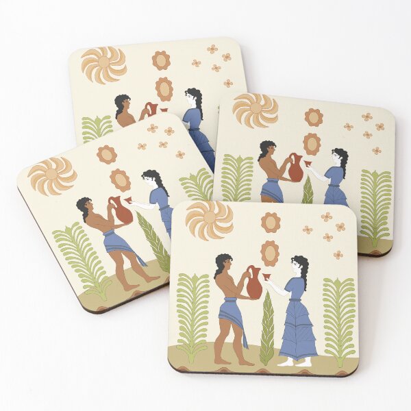 Item preview, Minoan Myths: The Water Mirror designed and sold by Threads of Magic by Laura Perry.