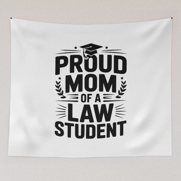 Item preview, Proud Mom of a Law Student designed and sold by Frank Ring.