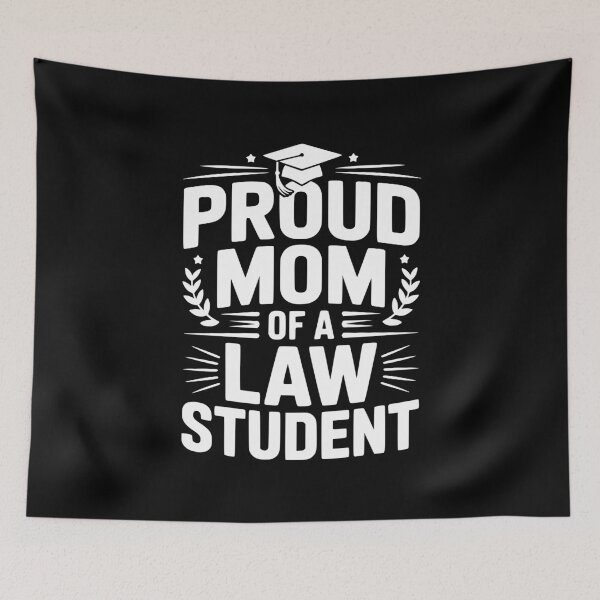 Item preview, Proud Mom of a Law Student designed and sold by Frank Ring.