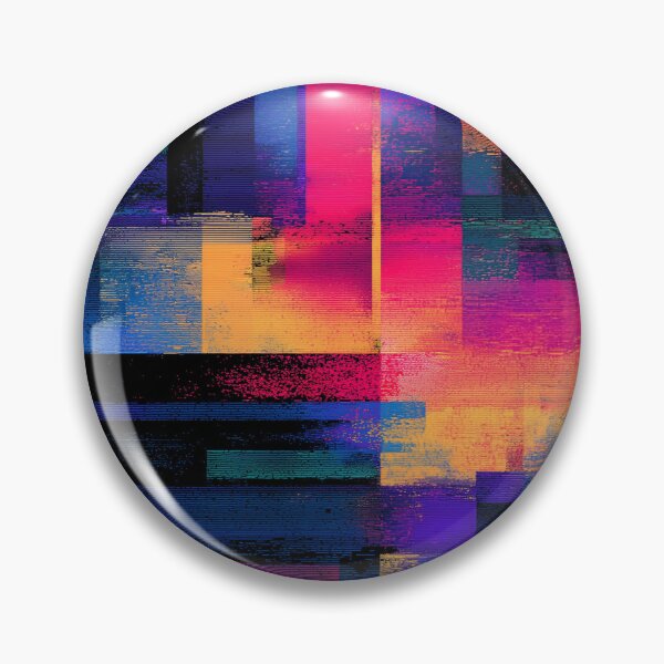 Item preview, Neon Chaos — Digital Glitch & Distortion designed and sold by MidArtForge.