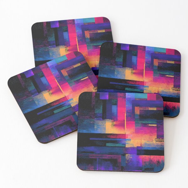 Item preview, Neon Chaos — Digital Glitch & Distortion designed and sold by MidArtForge.