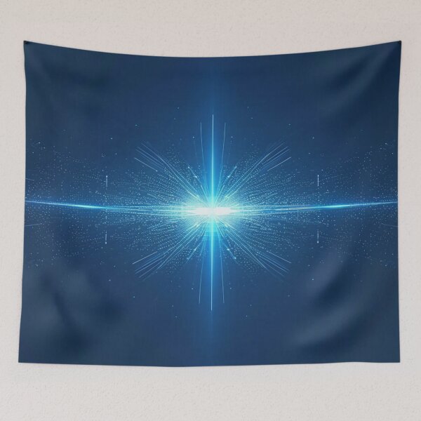 Item preview, Azure Spark — Blue Energy Burst designed and sold by LunaPoster.