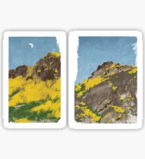 Arthur's Seat (stickers) Sticker