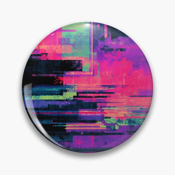Item preview, Neon Chaos — Digital Glitch & Distortion designed and sold by MidArtForge.