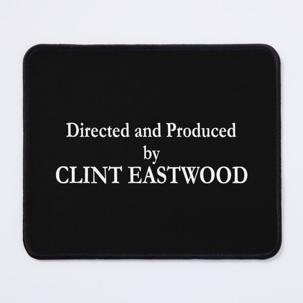Item preview, Directed and produced by Clint Eastwood designed and sold by remerasnerdas.