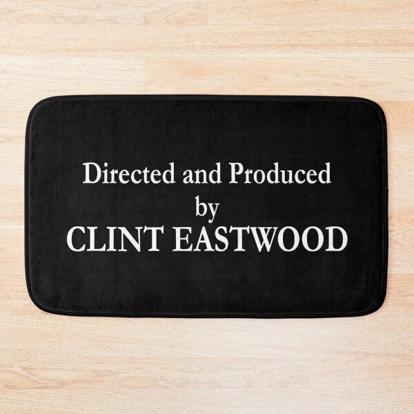 Item preview, Directed and produced by Clint Eastwood designed and sold by remerasnerdas.