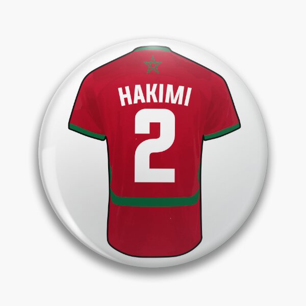 Item preview, Achraf Hakimi - Morocco jersey designed and sold by Wolagno.