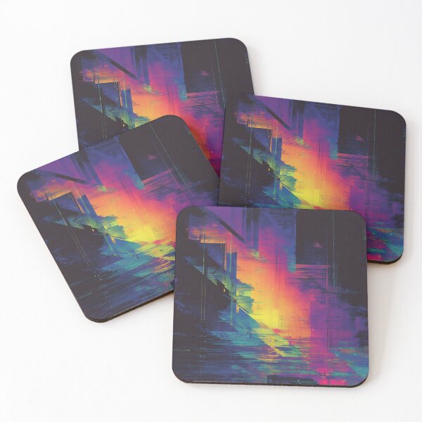 Item preview, Neon Chaos — Digital Glitch & Distortion designed and sold by MidArtForge.