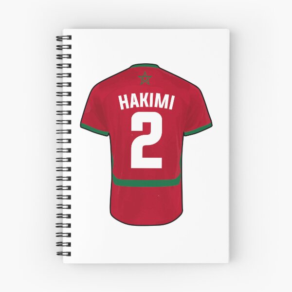 Item preview, Achraf Hakimi - Morocco jersey designed and sold by Wolagno.