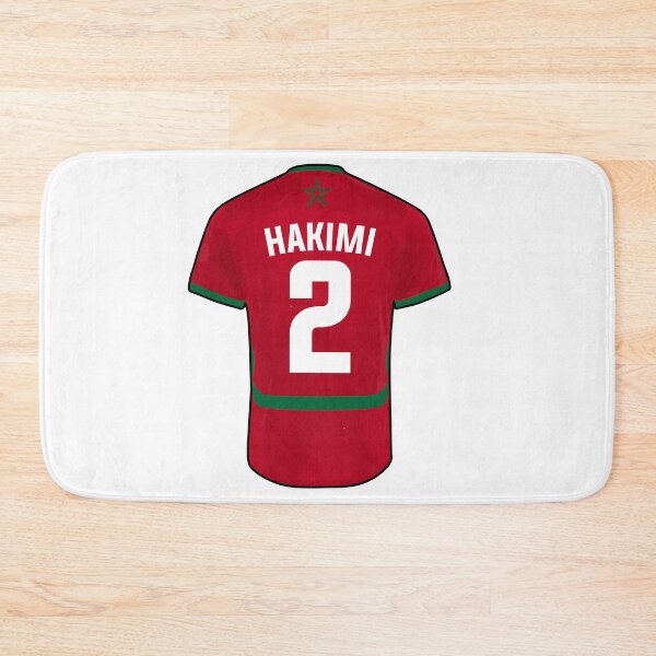 Item preview, Achraf Hakimi - Morocco jersey designed and sold by Wolagno.
