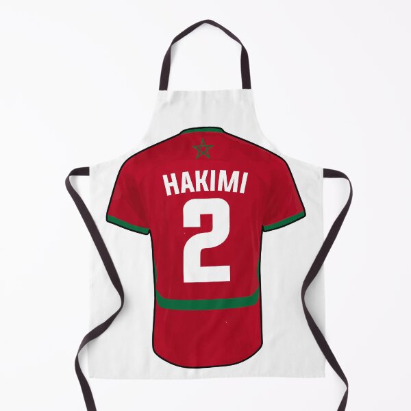 Item preview, Achraf Hakimi - Morocco jersey designed and sold by Wolagno.