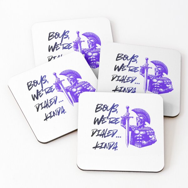 Item preview, Boys We’re Dialed Kinda gaming humor designed and sold by SloganSauce.