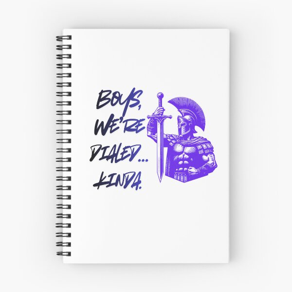 Item preview, Boys We’re Dialed Kinda gaming humor designed and sold by SloganSauce.