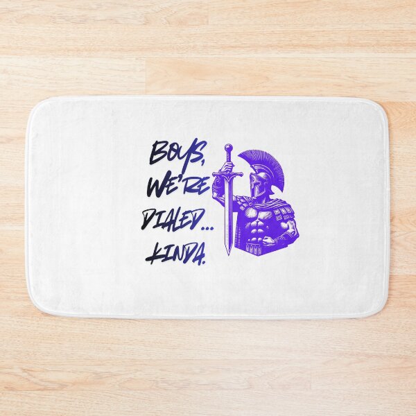Item preview, Boys We’re Dialed Kinda gaming humor designed and sold by SloganSauce.