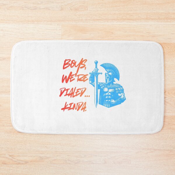 Item preview, Boys We’re Dialed Kinda chat humor designed and sold by SloganSauce.