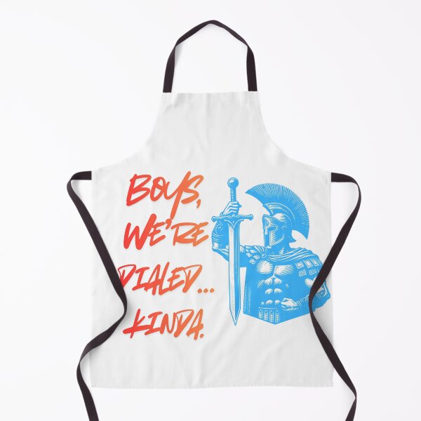 Item preview, Boys We’re Dialed Kinda chat humor designed and sold by SloganSauce.