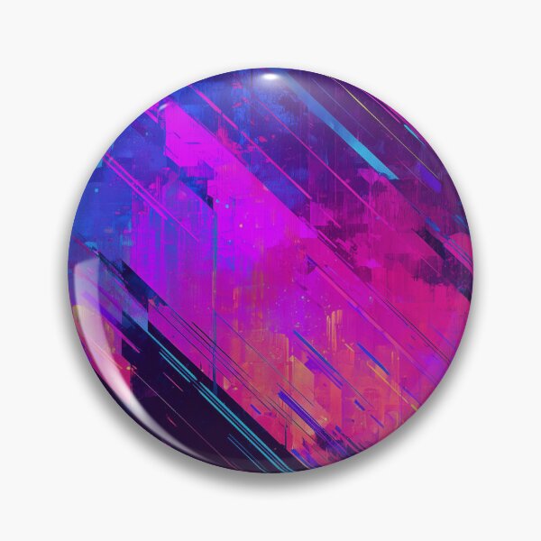 Item preview, Neon Chaos — Digital Glitch & Distortion designed and sold by MidArtForge.
