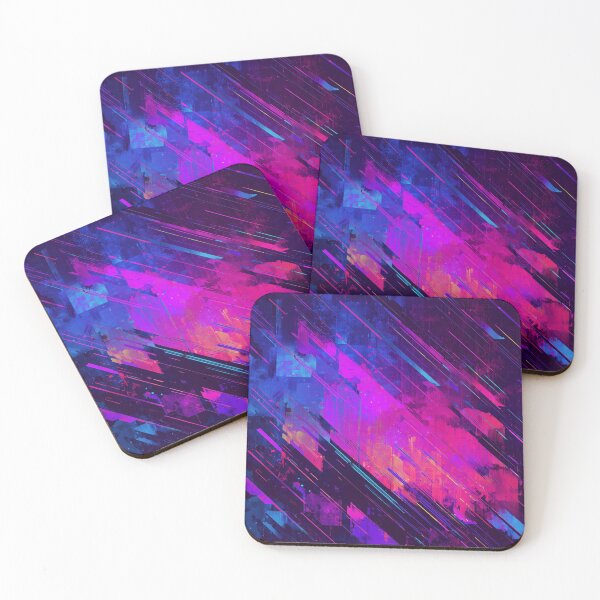 Item preview, Neon Chaos — Digital Glitch & Distortion designed and sold by MidArtForge.